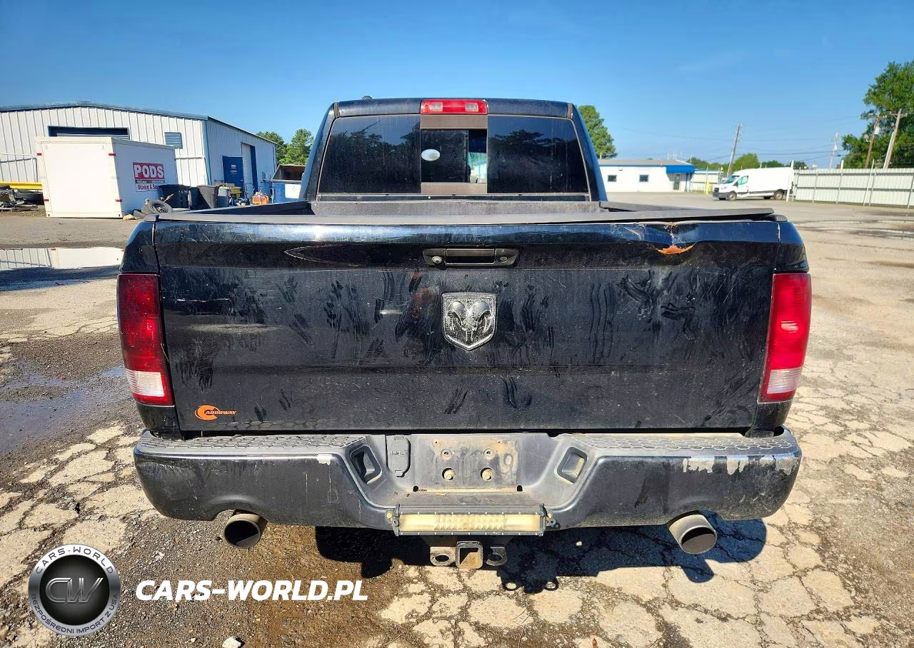 2013 Ram 1500 Slt VIN:1C6RR7GT8DS695013 - 6