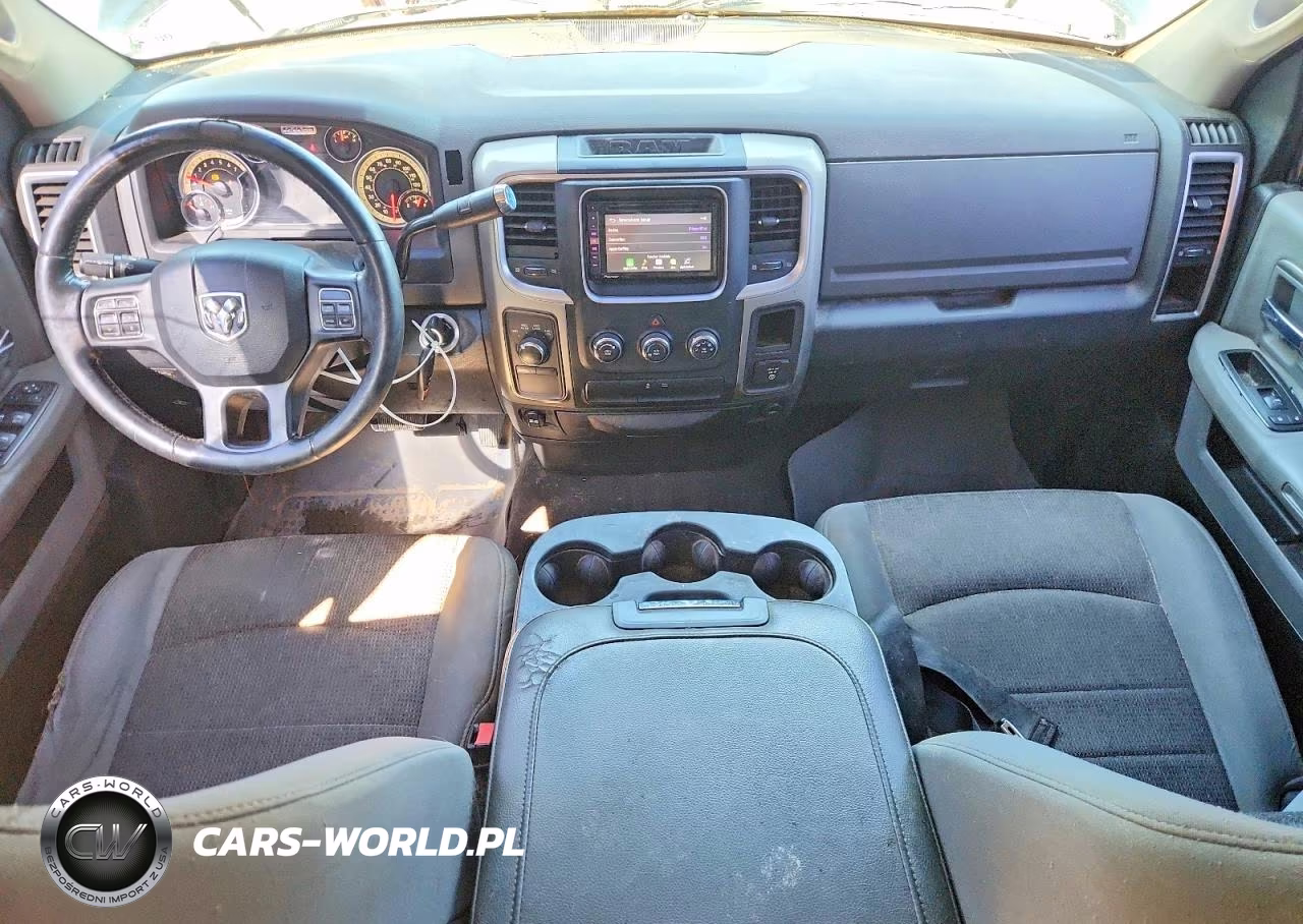 2013 Ram 1500 Slt VIN:1C6RR7GT8DS695013 - 8