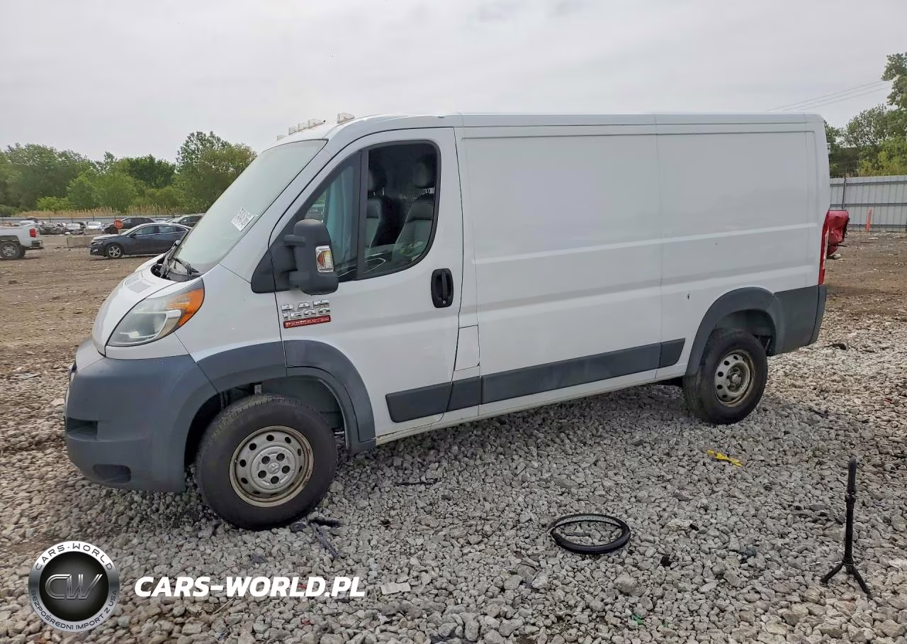 2015 Ram Promaster 1500 Delivery Van