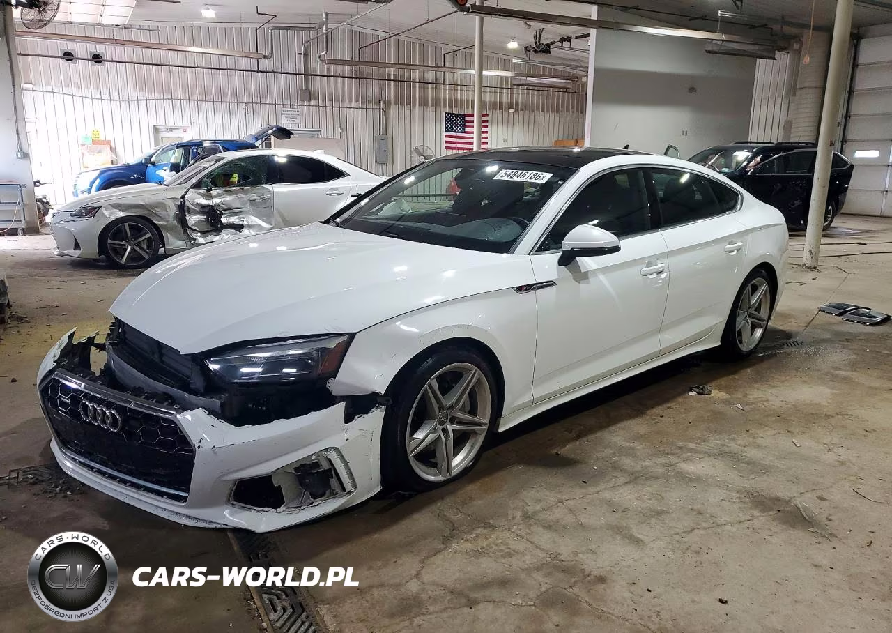 2021 Audi A5 Premium 45 – zdjęcie 1 z 13