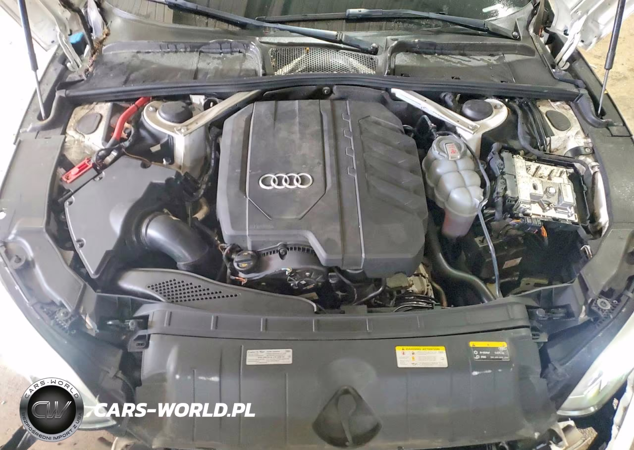 2021 Audi A5 Premium 45 VIN:WAUDACF58MA015104 - 11