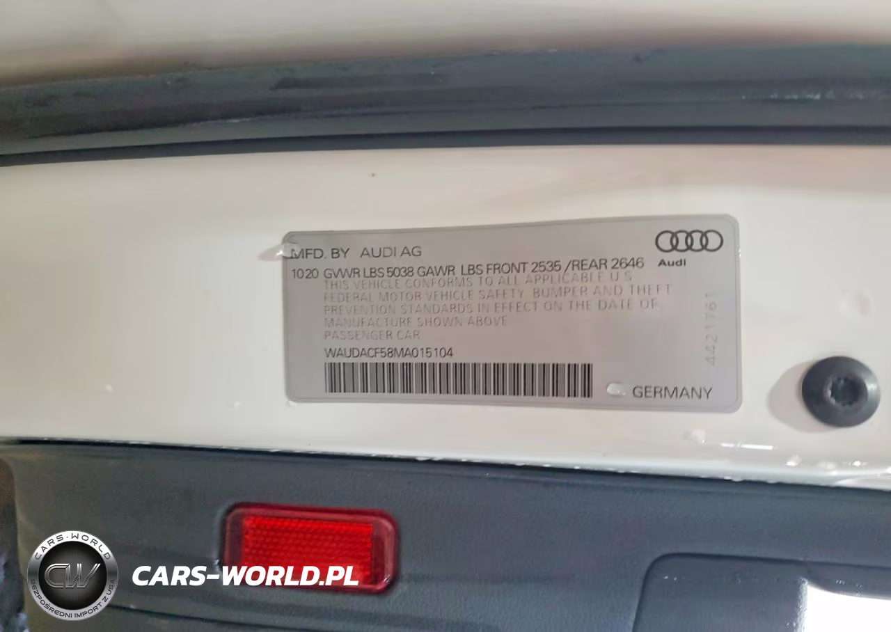 2021 Audi A5 Premium 45 VIN:WAUDACF58MA015104 - 13