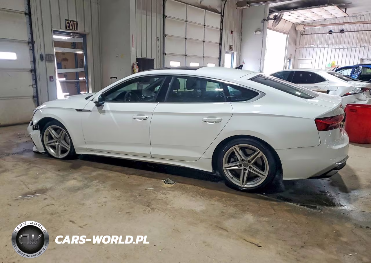 2021 Audi A5 Premium 45 VIN:WAUDACF58MA015104 - 2