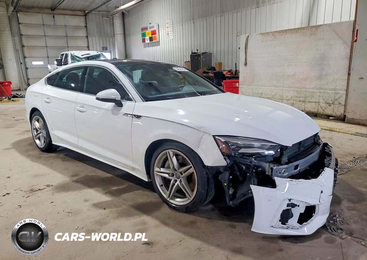 2021 Audi A5 Premium 45 VIN:WAUDACF58MA015104 - 4