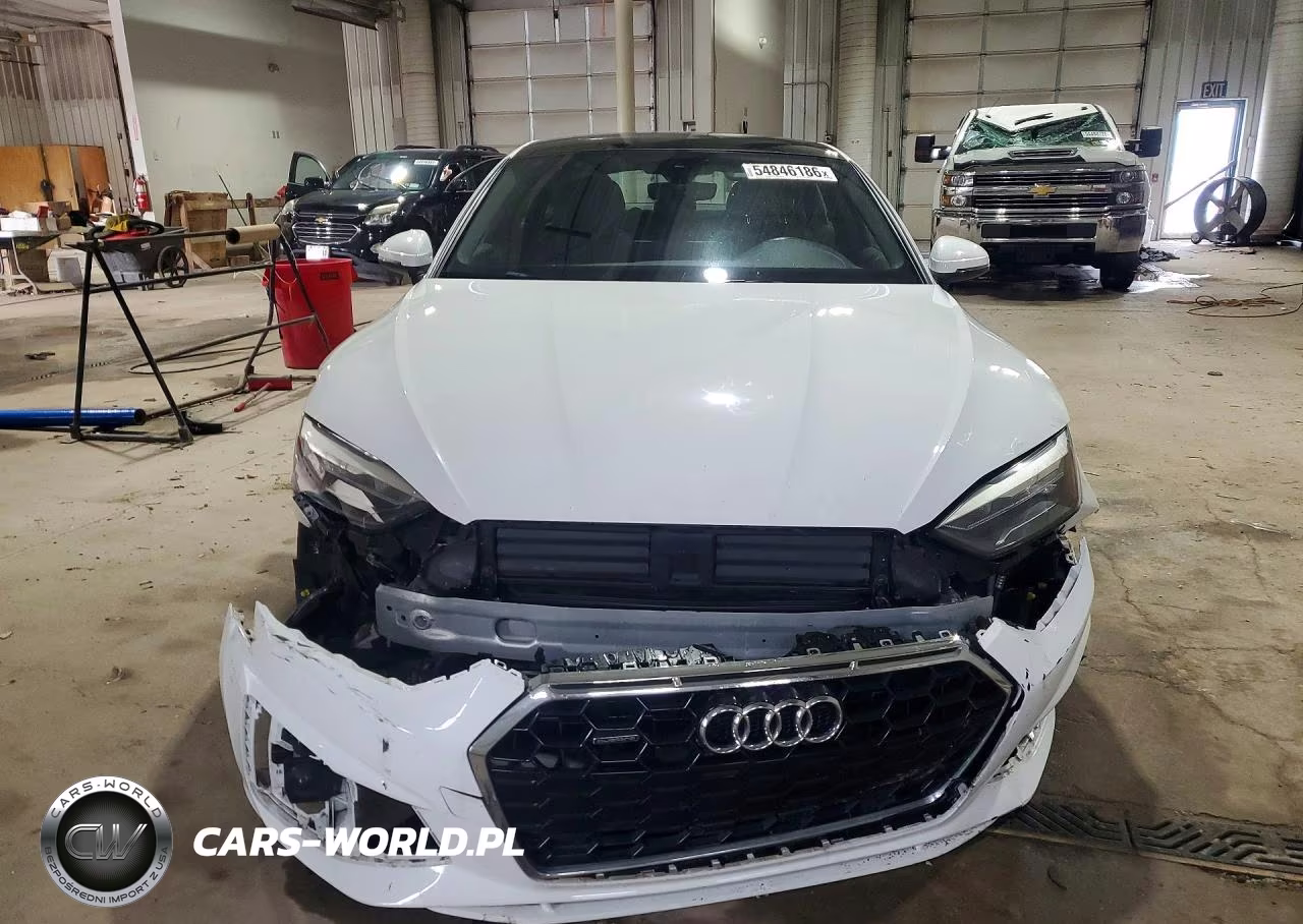 2021 Audi A5 Premium 45 VIN:WAUDACF58MA015104 - 5