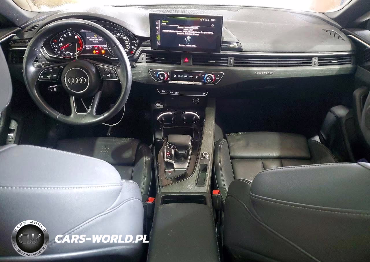 2021 Audi A5 Premium 45 VIN:WAUDACF58MA015104 - 8