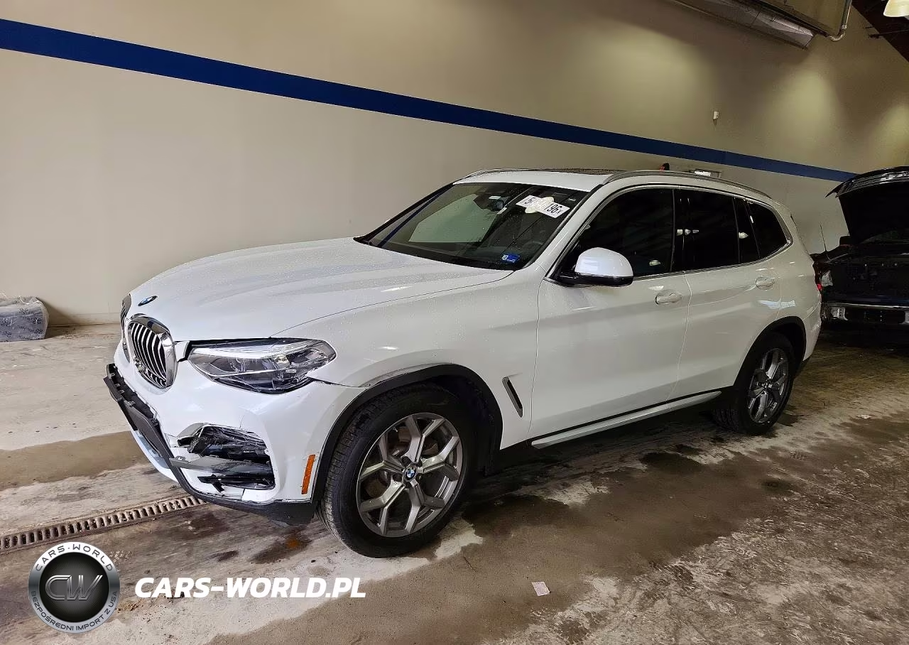2020 BMW X3 xDrive30I – zdjęcie 1 z 13