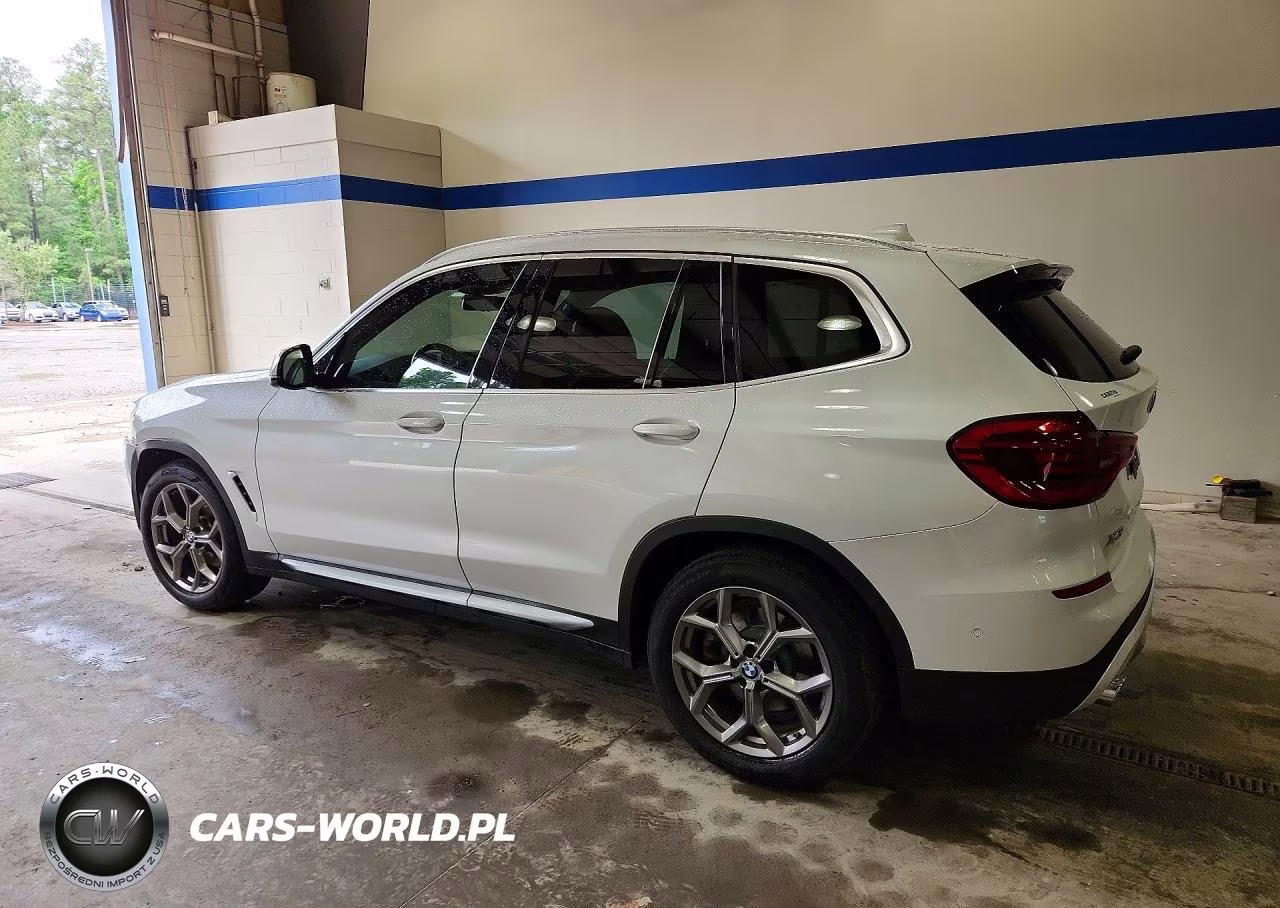 2020 BMW X3 xDrive30I VIN:5UXTY5C0XL9B59589 - 2