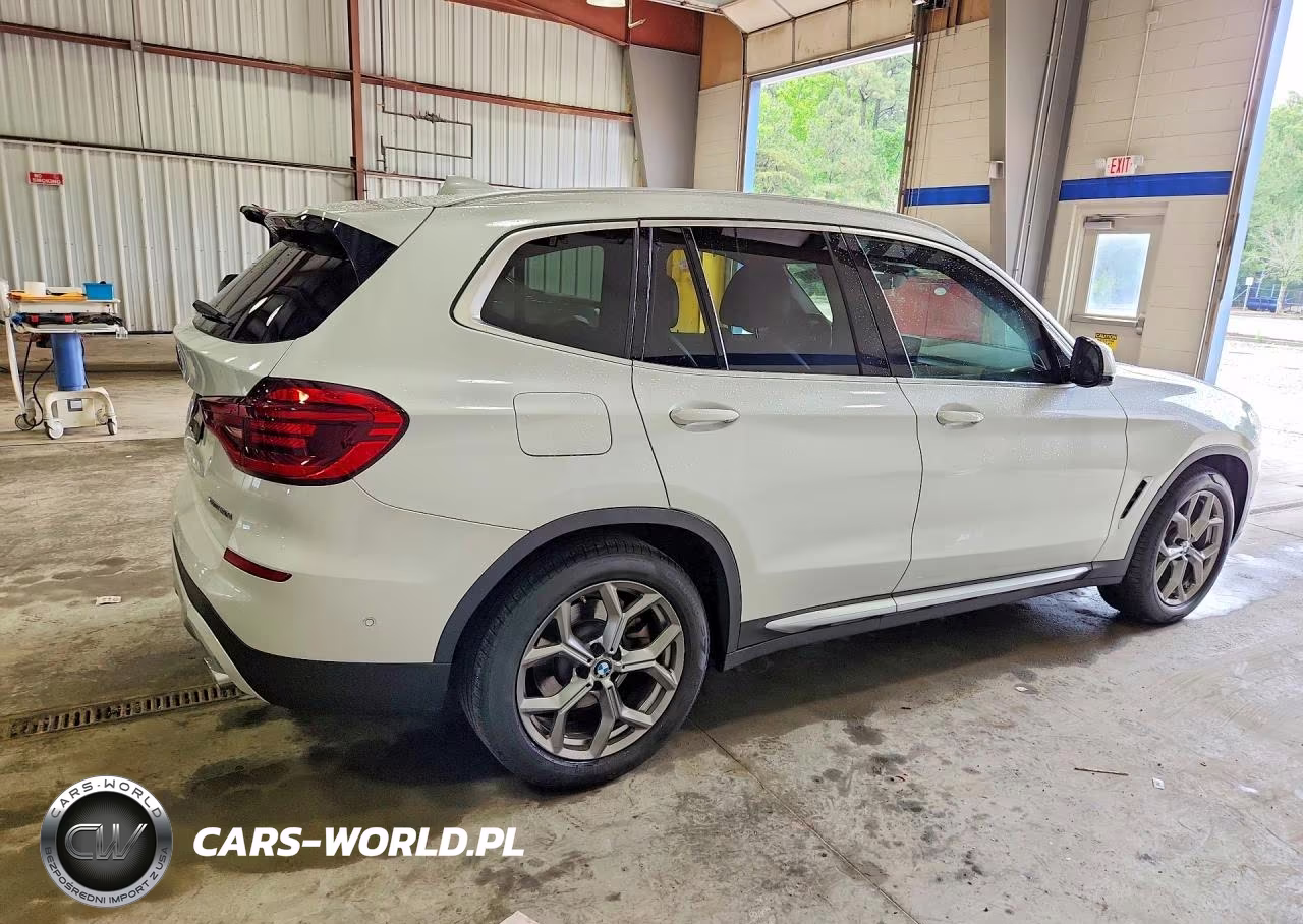 2020 BMW X3 xDrive30I VIN:5UXTY5C0XL9B59589 - 3