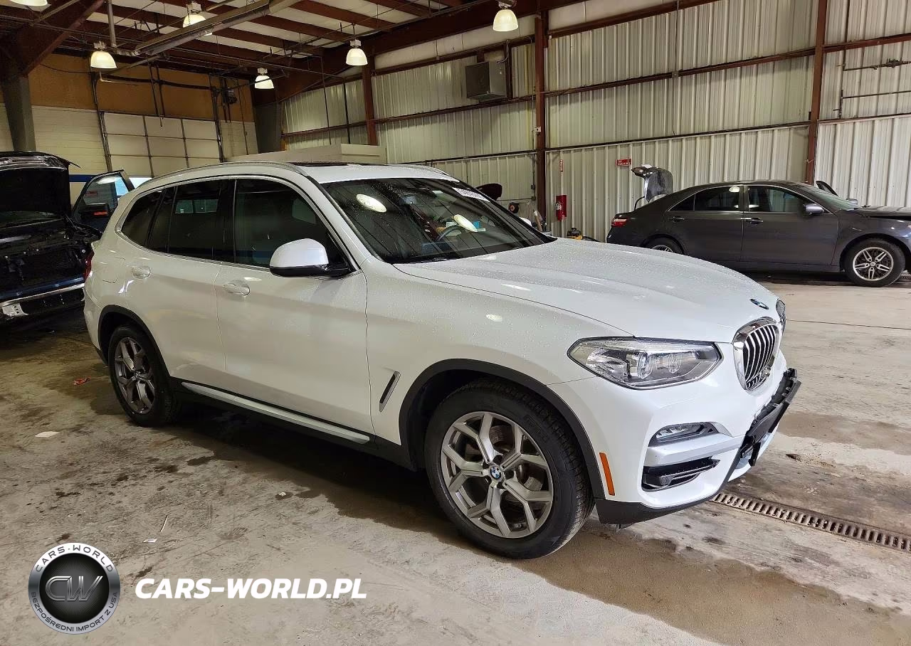 2020 BMW X3 xDrive30I VIN:5UXTY5C0XL9B59589 - 4