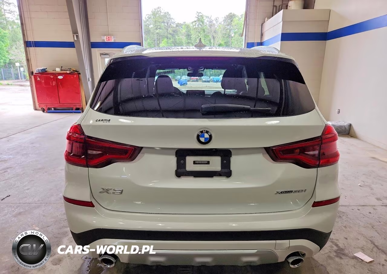 2020 BMW X3 xDrive30I VIN:5UXTY5C0XL9B59589 - 6