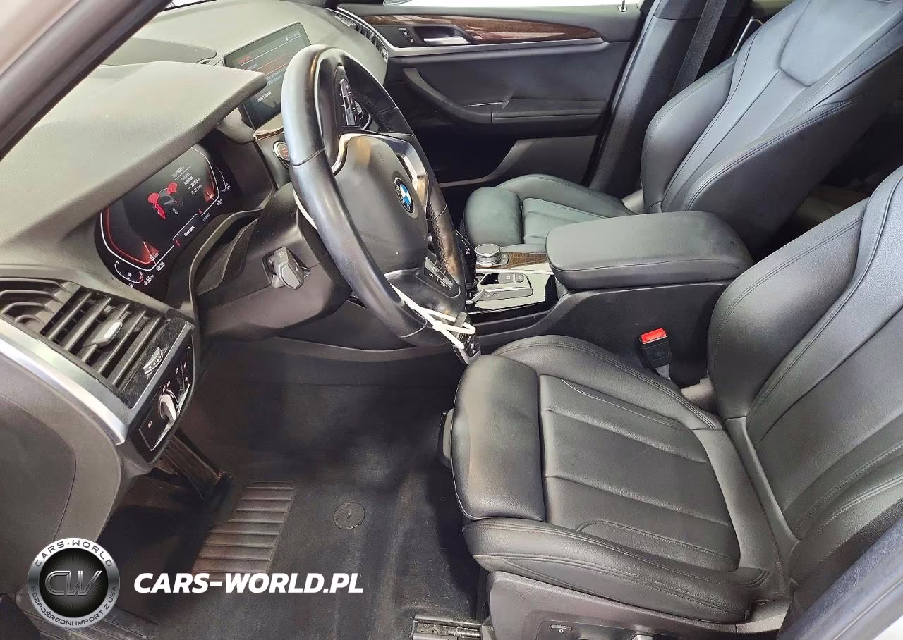 2020 BMW X3 xDrive30I VIN:5UXTY5C0XL9B59589 - 7