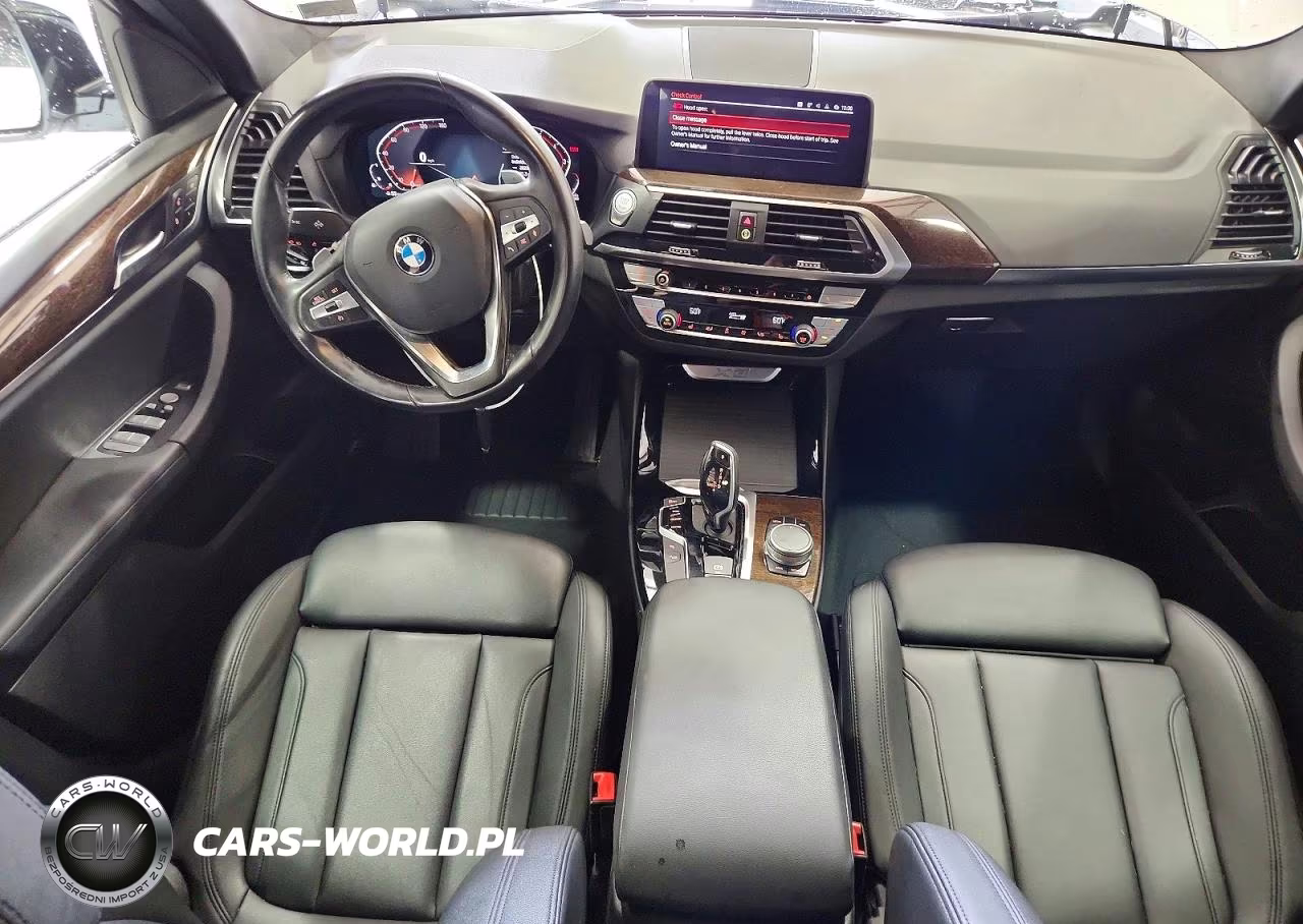 2020 BMW X3 xDrive30I VIN:5UXTY5C0XL9B59589 - 8