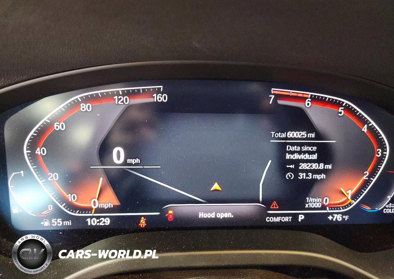 2020 BMW X3 xDrive30I VIN:5UXTY5C0XL9B59589 - 9