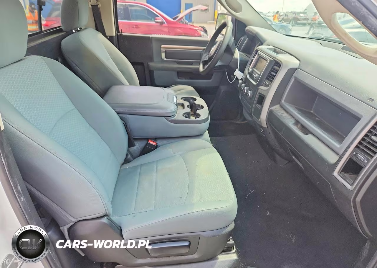 2018 Ram 1500 St VIN:3C6JR6DT9JG122801 - 10