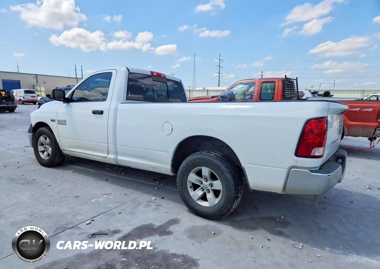 2018 Ram 1500 St VIN:3C6JR6DT9JG122801 - 2