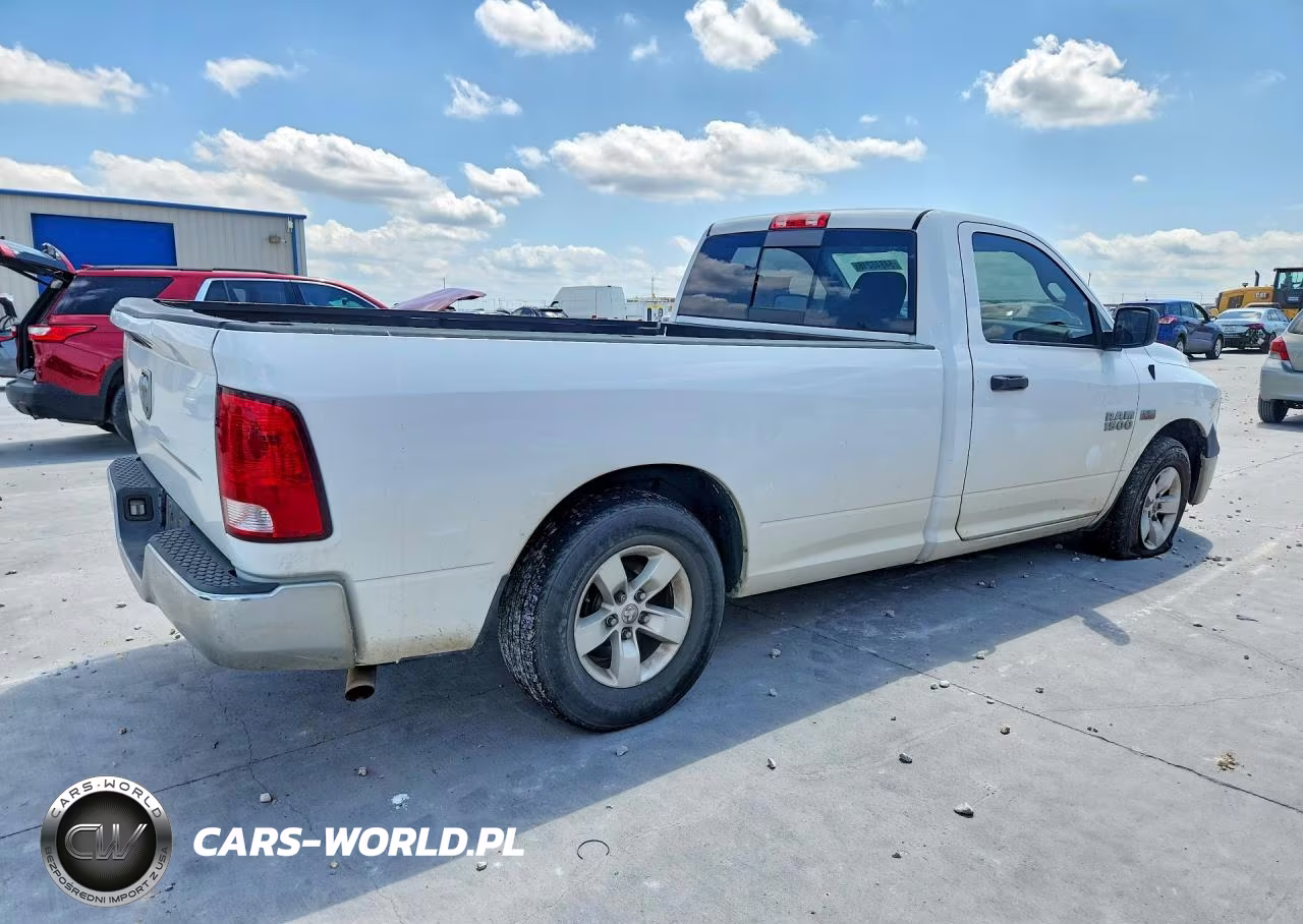2018 Ram 1500 St VIN:3C6JR6DT9JG122801 - 3