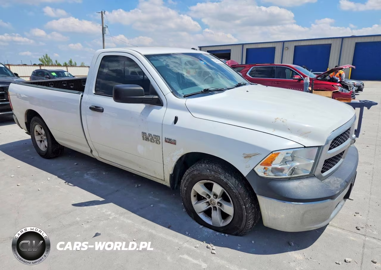 2018 Ram 1500 St VIN:3C6JR6DT9JG122801 - 4