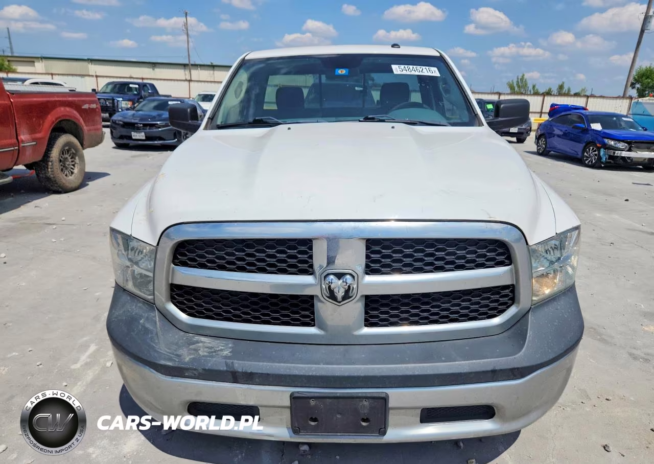 2018 Ram 1500 St VIN:3C6JR6DT9JG122801 - 5