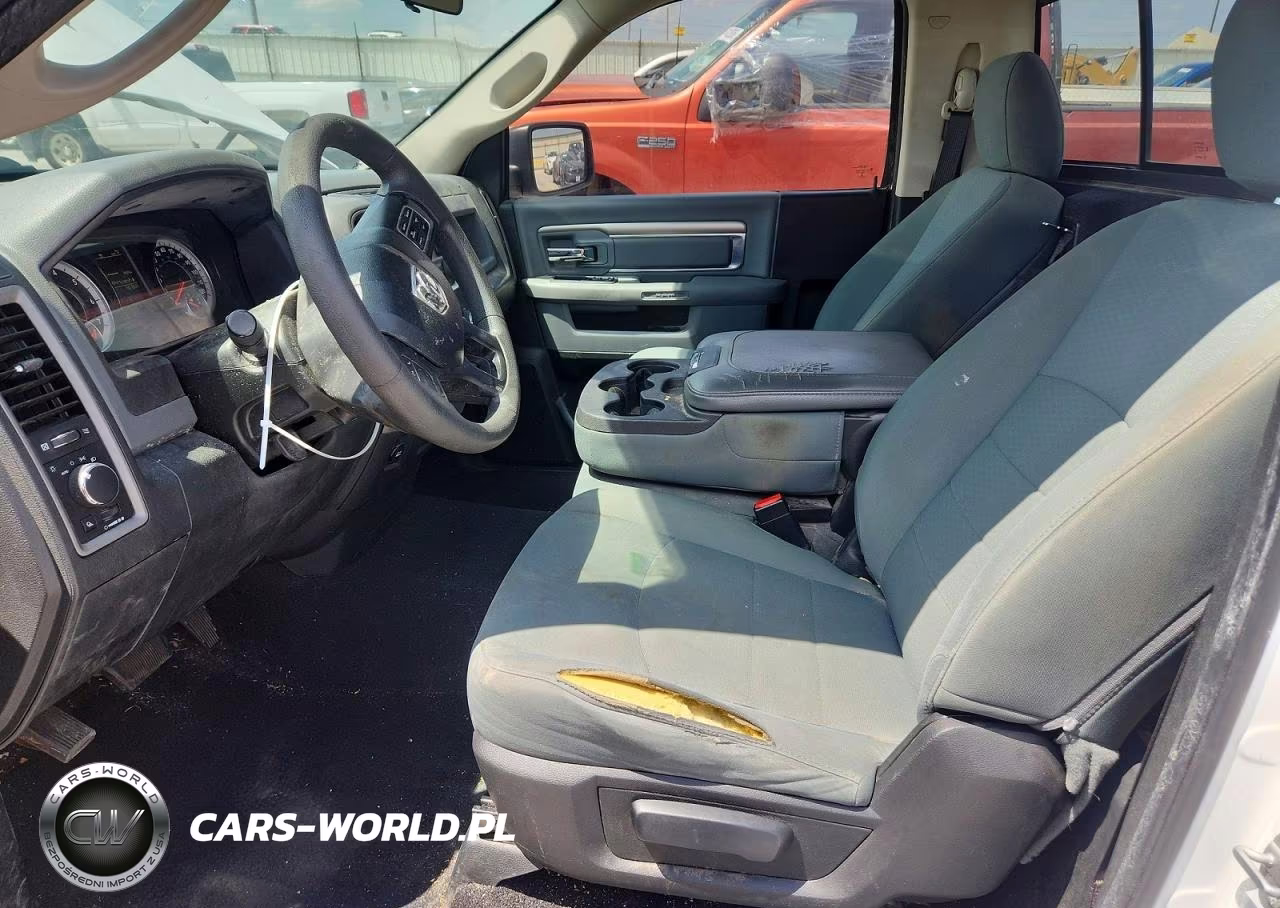 2018 Ram 1500 St VIN:3C6JR6DT9JG122801 - 7