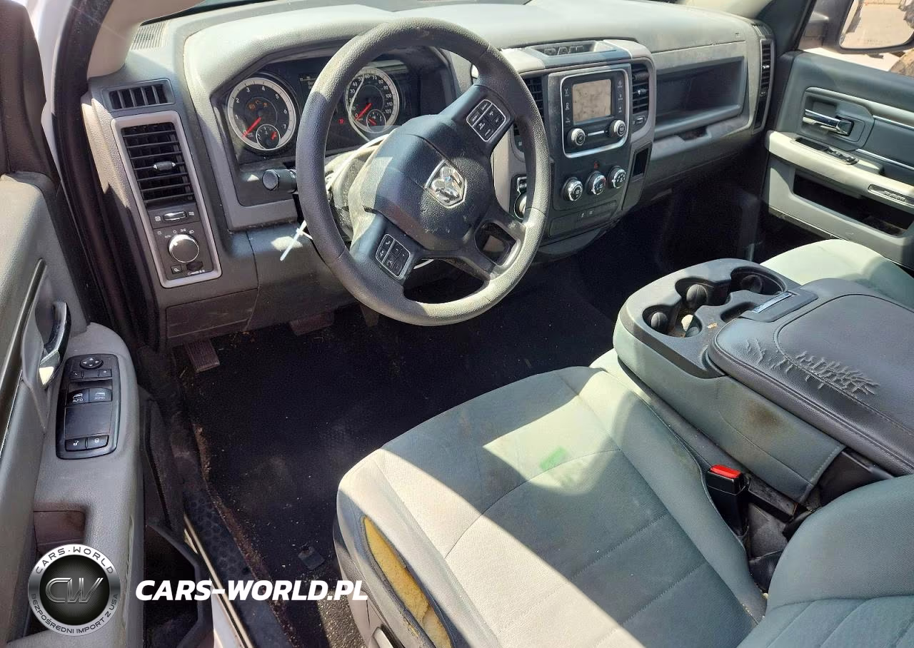 2018 Ram 1500 St VIN:3C6JR6DT9JG122801 - 8