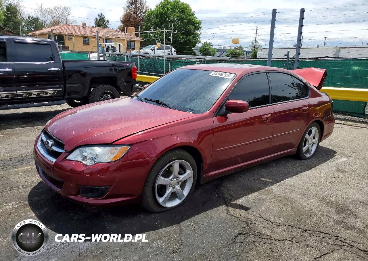 2009 Subaru Legacy 2.5I
