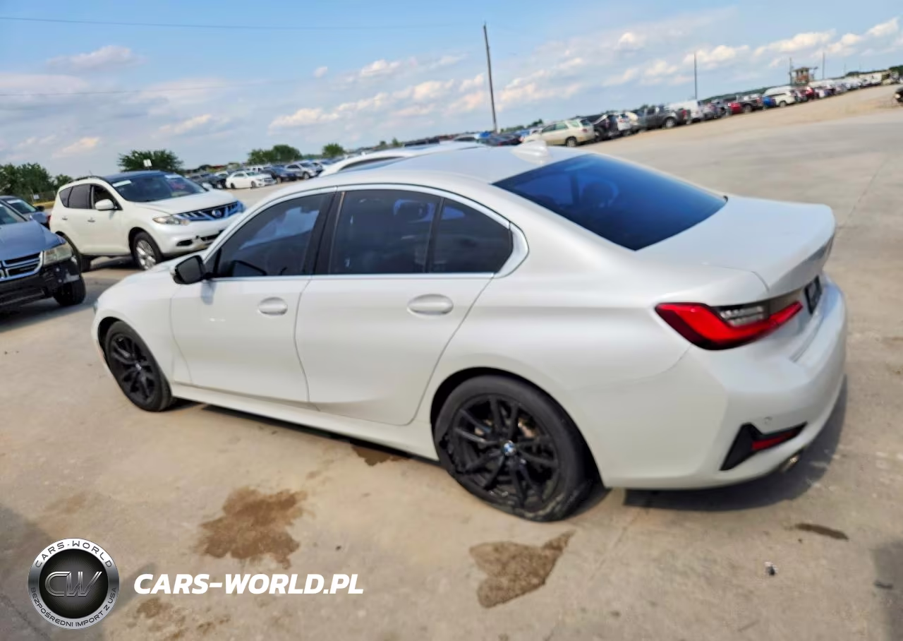 2019 BMW 330I VIN:WBA5R1C53KAK08165 - 2