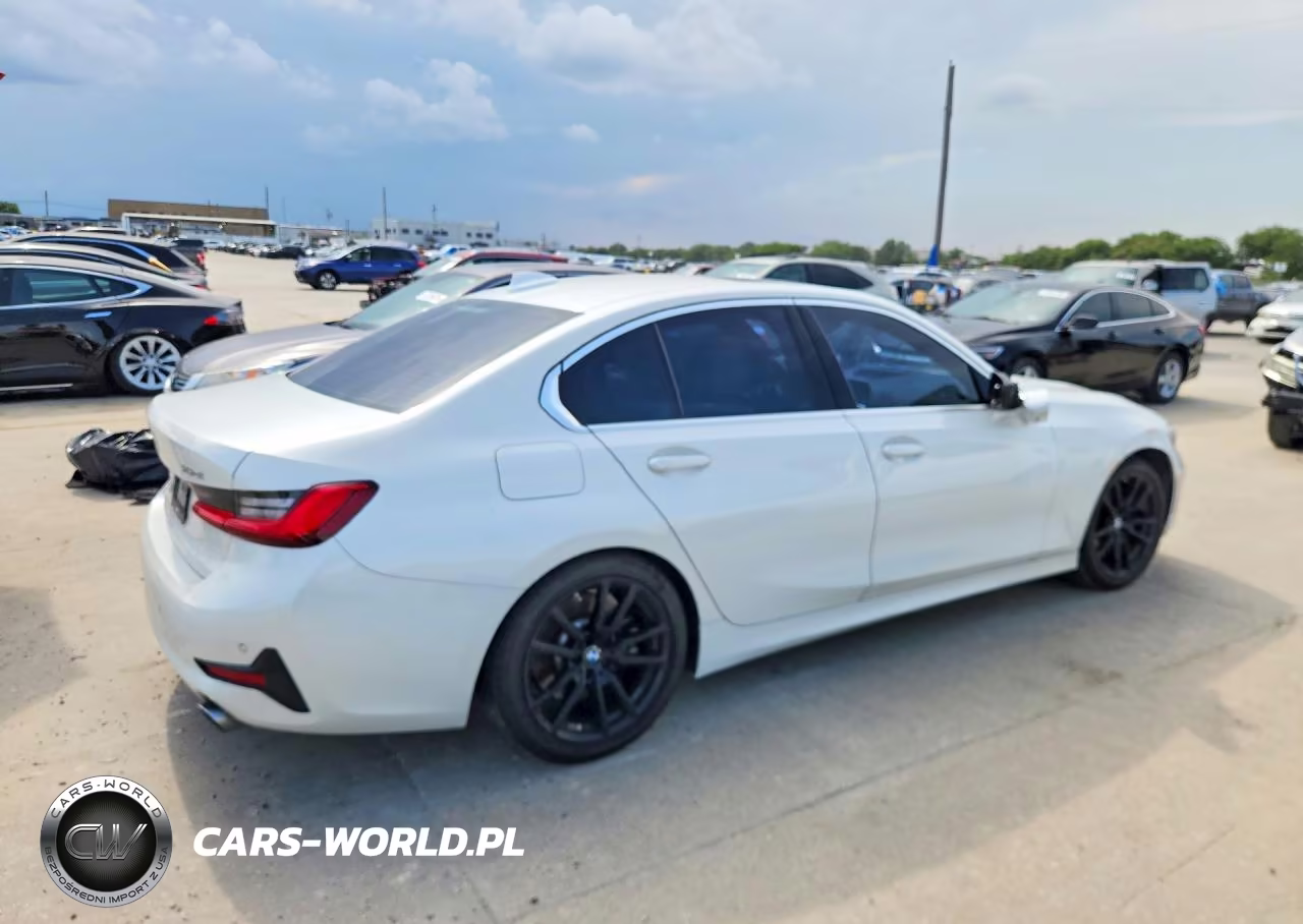 2019 BMW 330I VIN:WBA5R1C53KAK08165 - 3