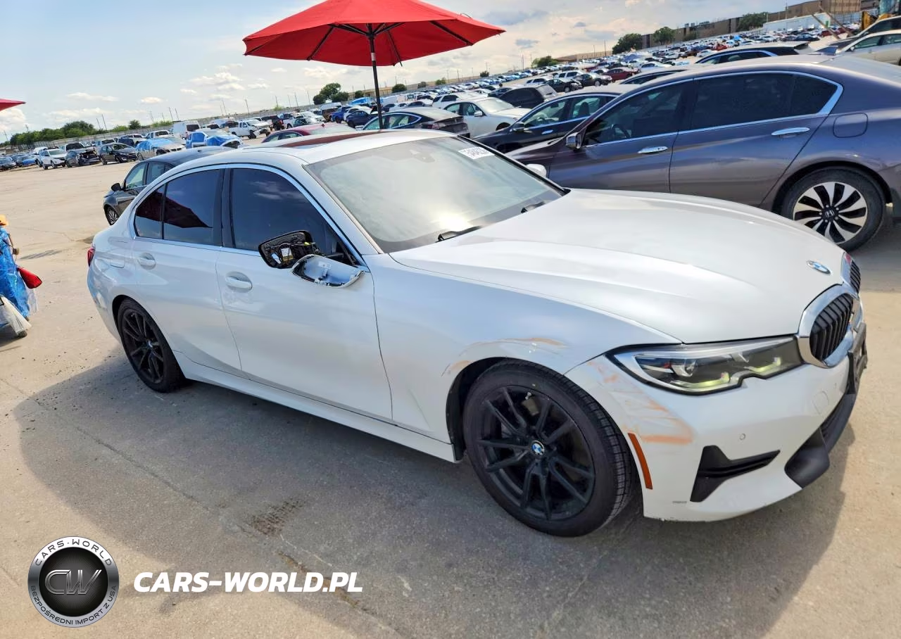 2019 BMW 330I VIN:WBA5R1C53KAK08165 - 4