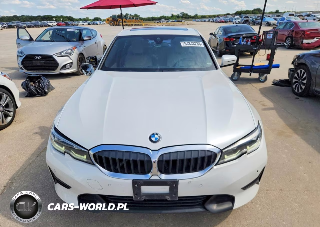 2019 BMW 330I VIN:WBA5R1C53KAK08165 - 5