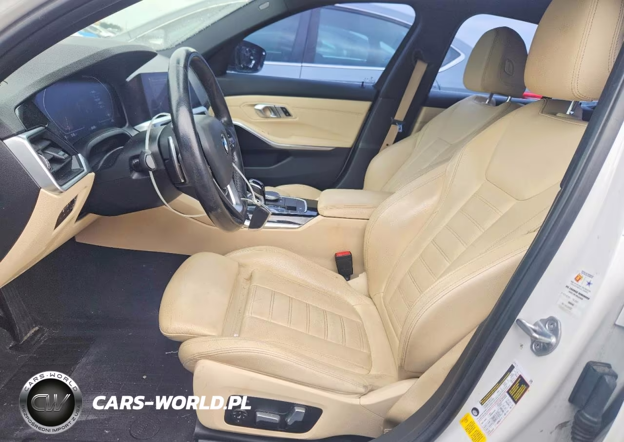 2019 BMW 330I VIN:WBA5R1C53KAK08165 - 7