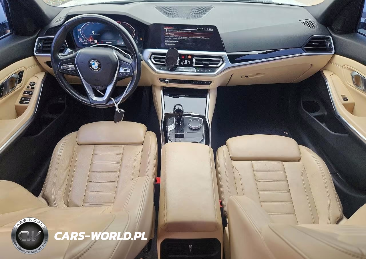 2019 BMW 330I VIN:WBA5R1C53KAK08165 - 8