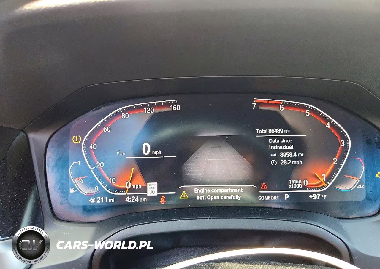 2019 BMW 330I VIN:WBA5R1C53KAK08165 - 9