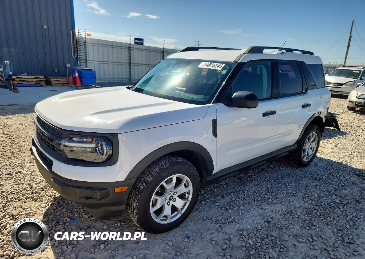 2021 Ford Bronco Sport