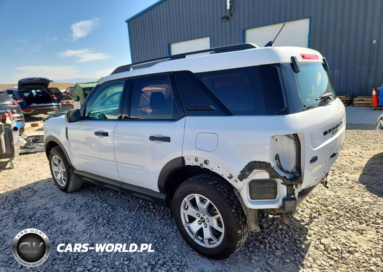 2021 Ford Bronco Sport VIN:3FMCR9A65MRB04544 - 2
