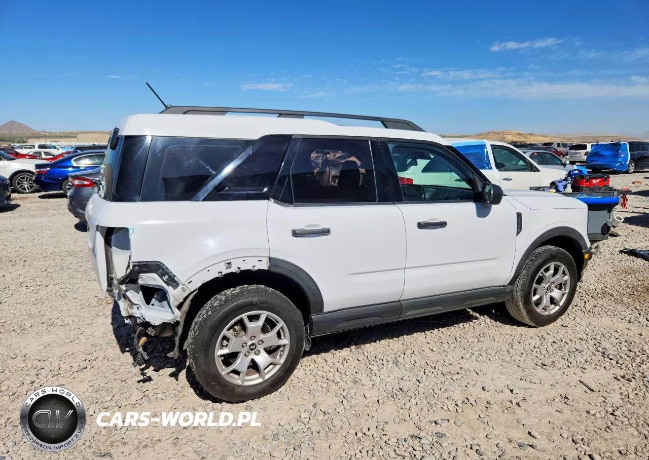 2021 Ford Bronco Sport VIN:3FMCR9A65MRB04544 - 3