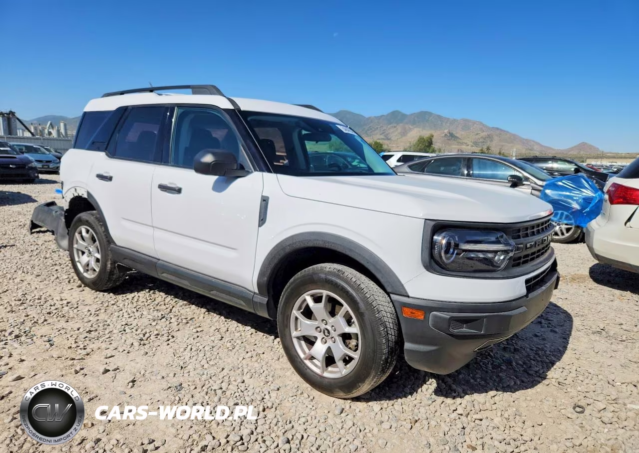 2021 Ford Bronco Sport VIN:3FMCR9A65MRB04544 - 4