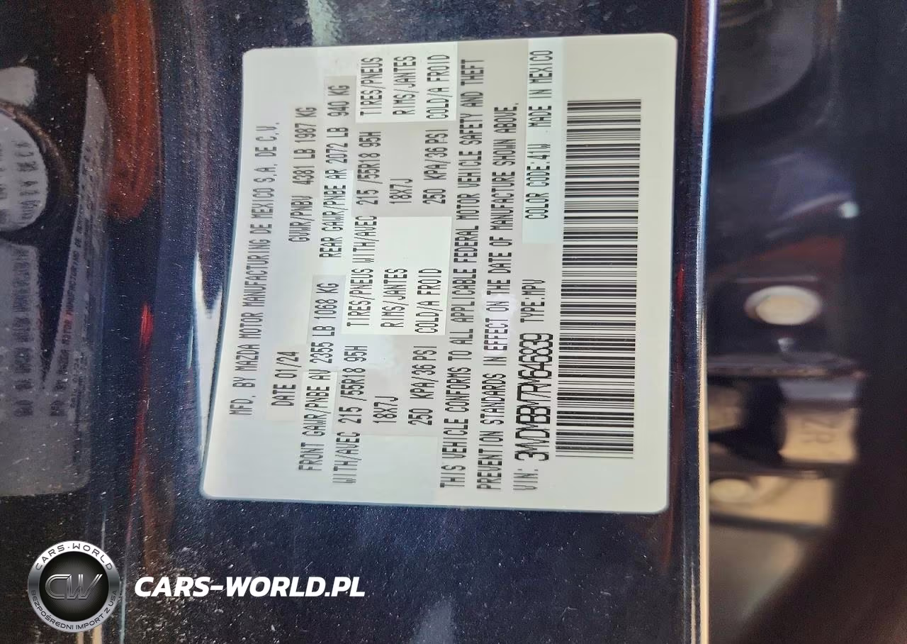 2024 Mazda Cx-30 Select VIN:3MVDMBBM7RM646839 - 13