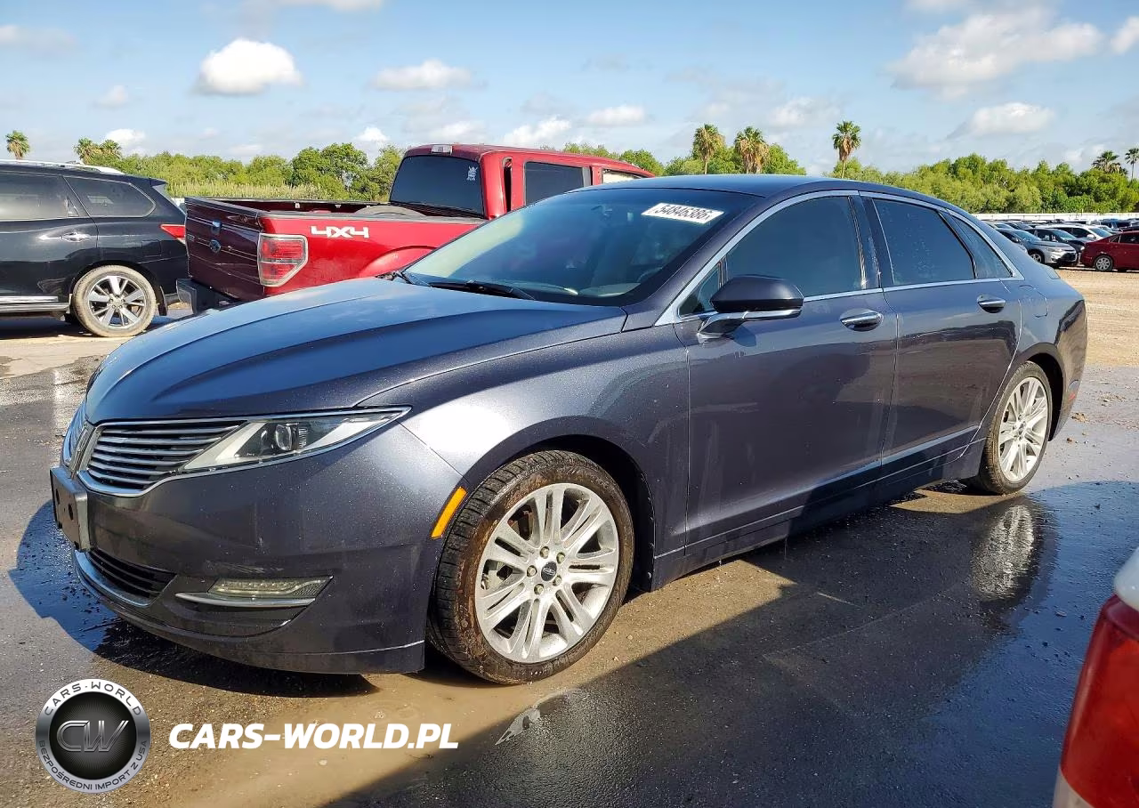 2014 Lincoln Mkz Hybrid