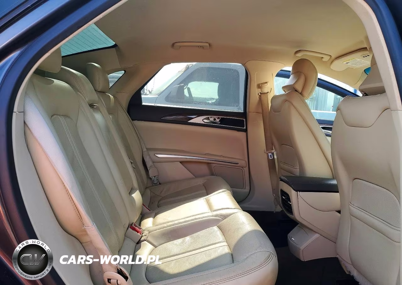 2014 Lincoln Mkz Hybrid VIN:3LN6L2LU7ER820669 - 10