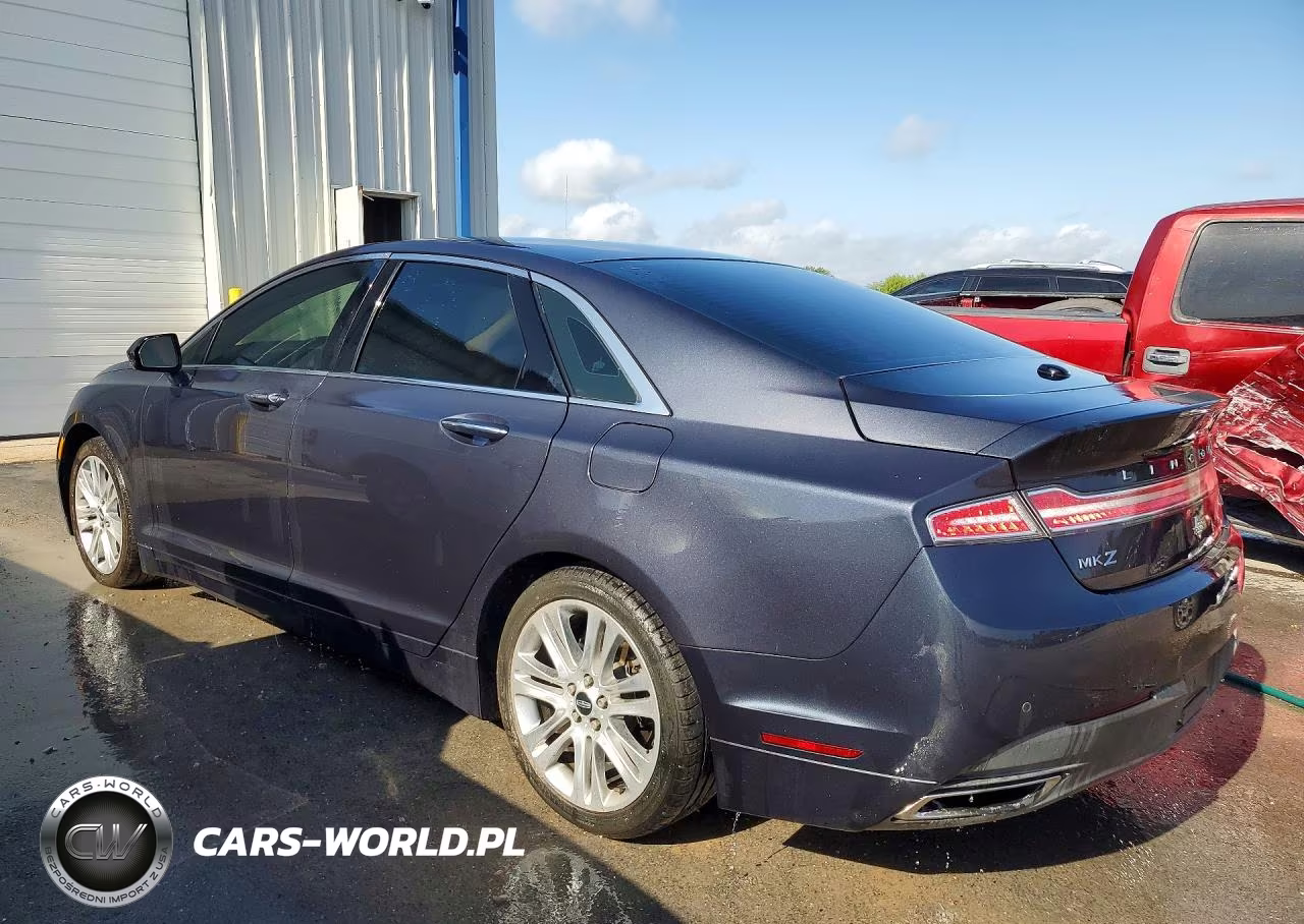 2014 Lincoln Mkz Hybrid VIN:3LN6L2LU7ER820669 - 2