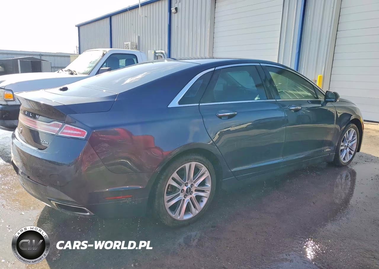 2014 Lincoln Mkz Hybrid VIN:3LN6L2LU7ER820669 - 3