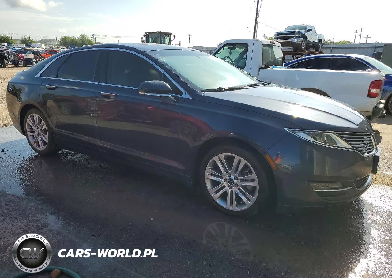 2014 Lincoln Mkz Hybrid VIN:3LN6L2LU7ER820669 - 4