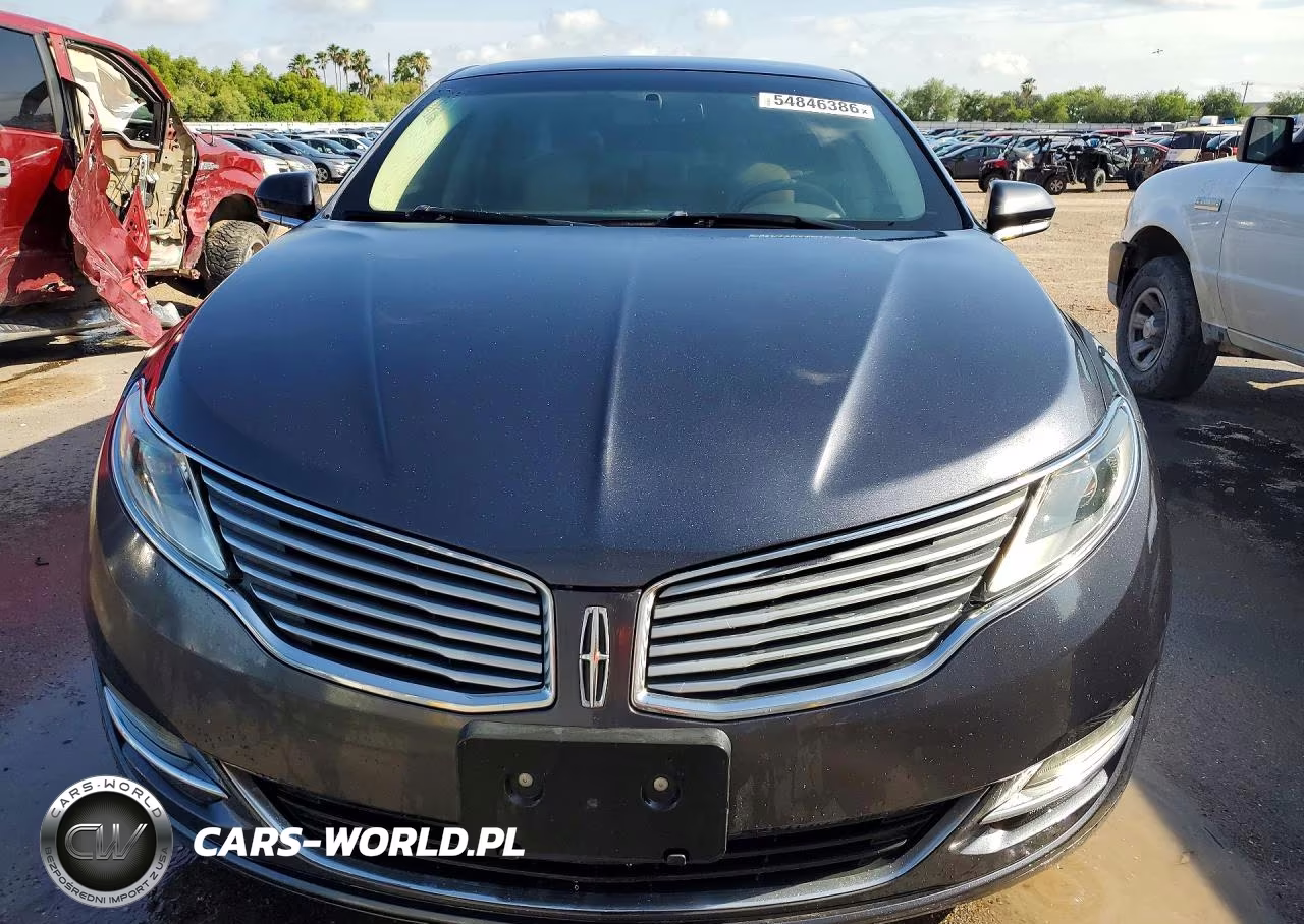 2014 Lincoln Mkz Hybrid VIN:3LN6L2LU7ER820669 - 5