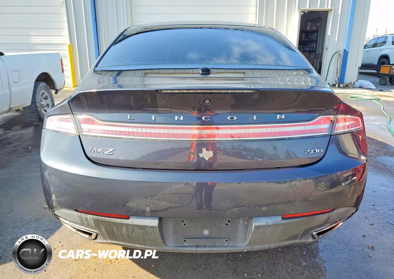 2014 Lincoln Mkz Hybrid VIN:3LN6L2LU7ER820669 - 6