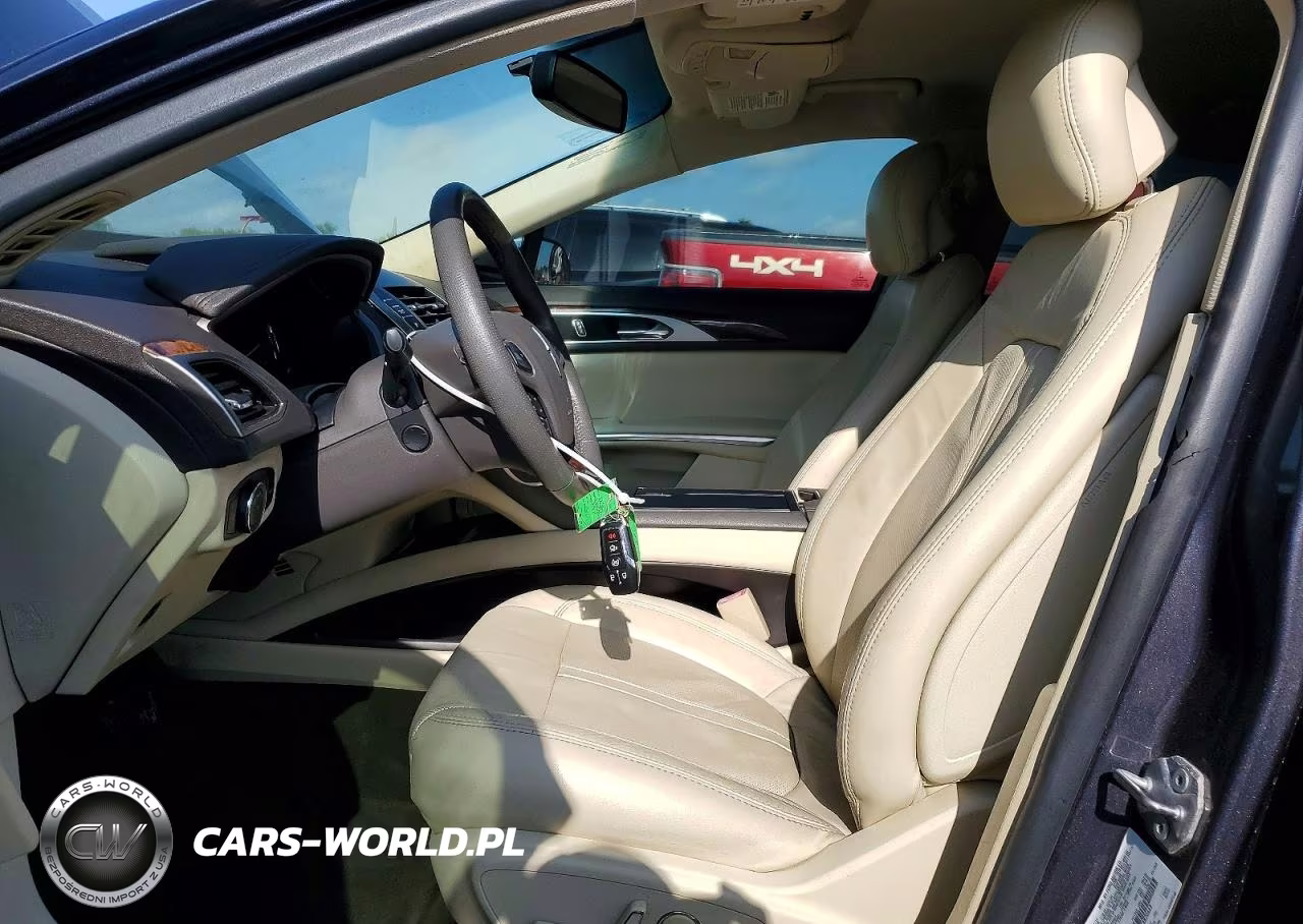 2014 Lincoln Mkz Hybrid VIN:3LN6L2LU7ER820669 - 7
