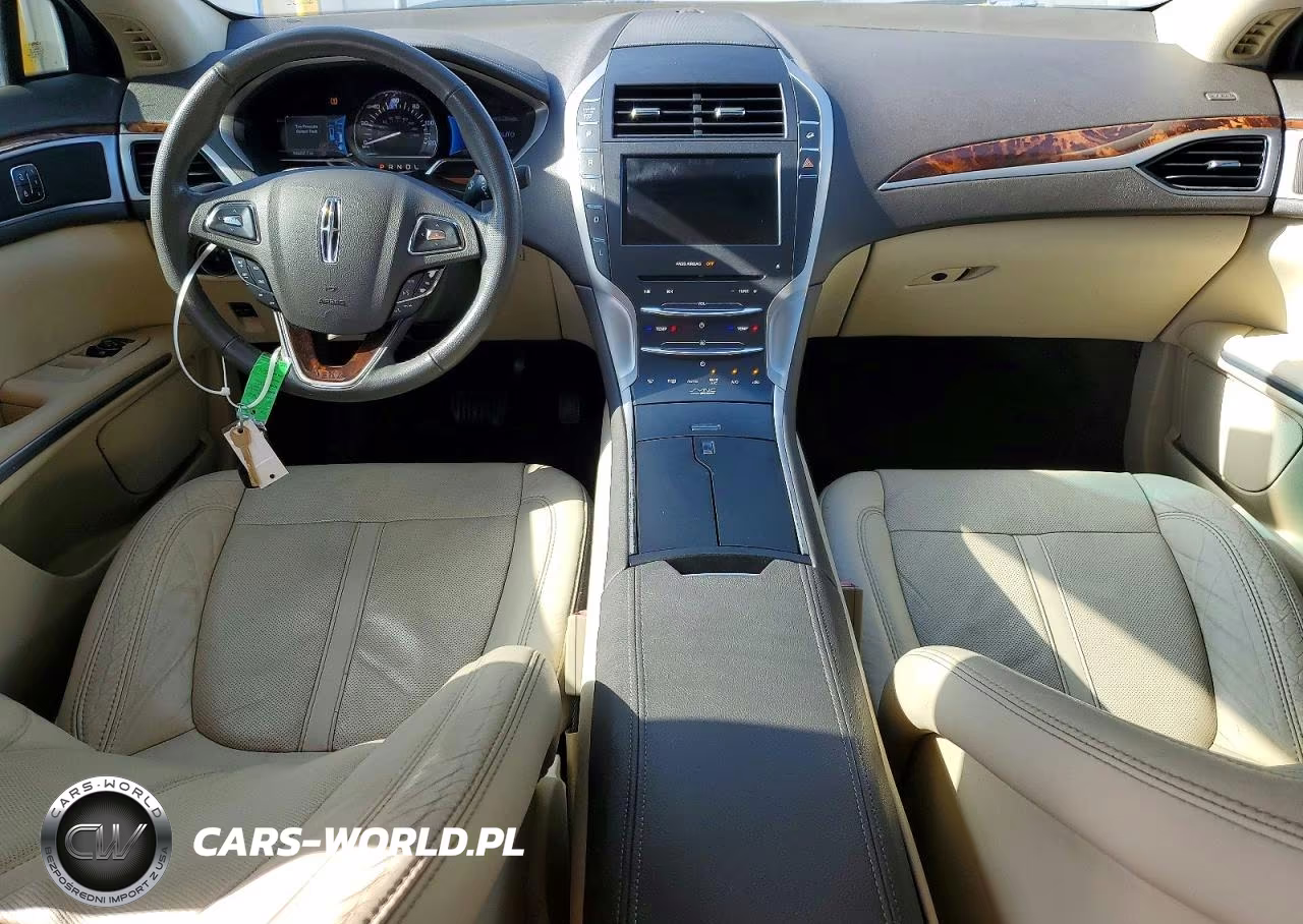 2014 Lincoln Mkz Hybrid VIN:3LN6L2LU7ER820669 - 8