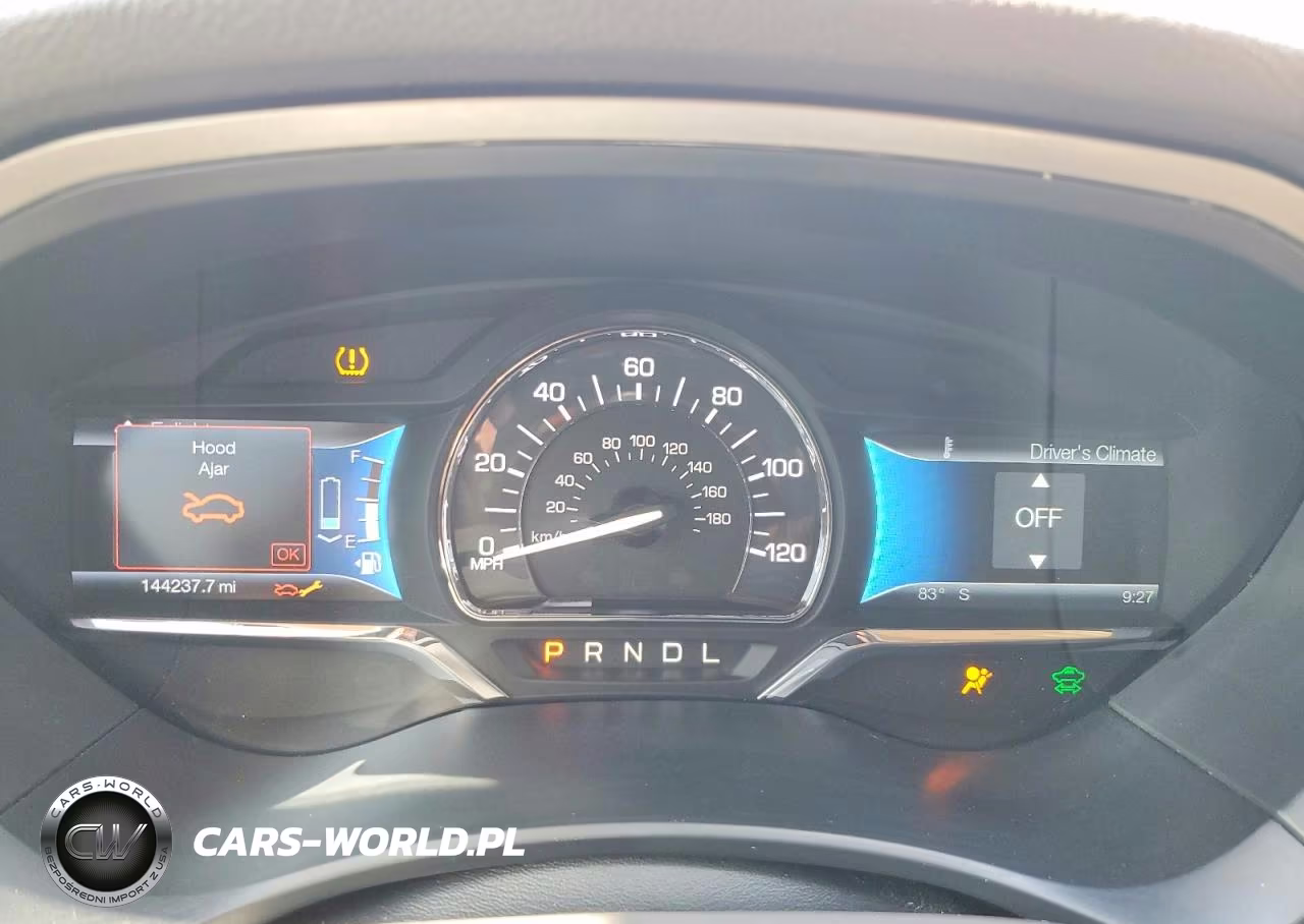 2014 Lincoln Mkz Hybrid VIN:3LN6L2LU7ER820669 - 9