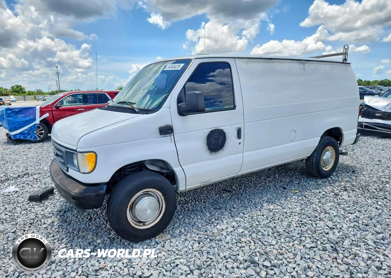2005 Ford E-350 Super Duty Commercial-Recreational