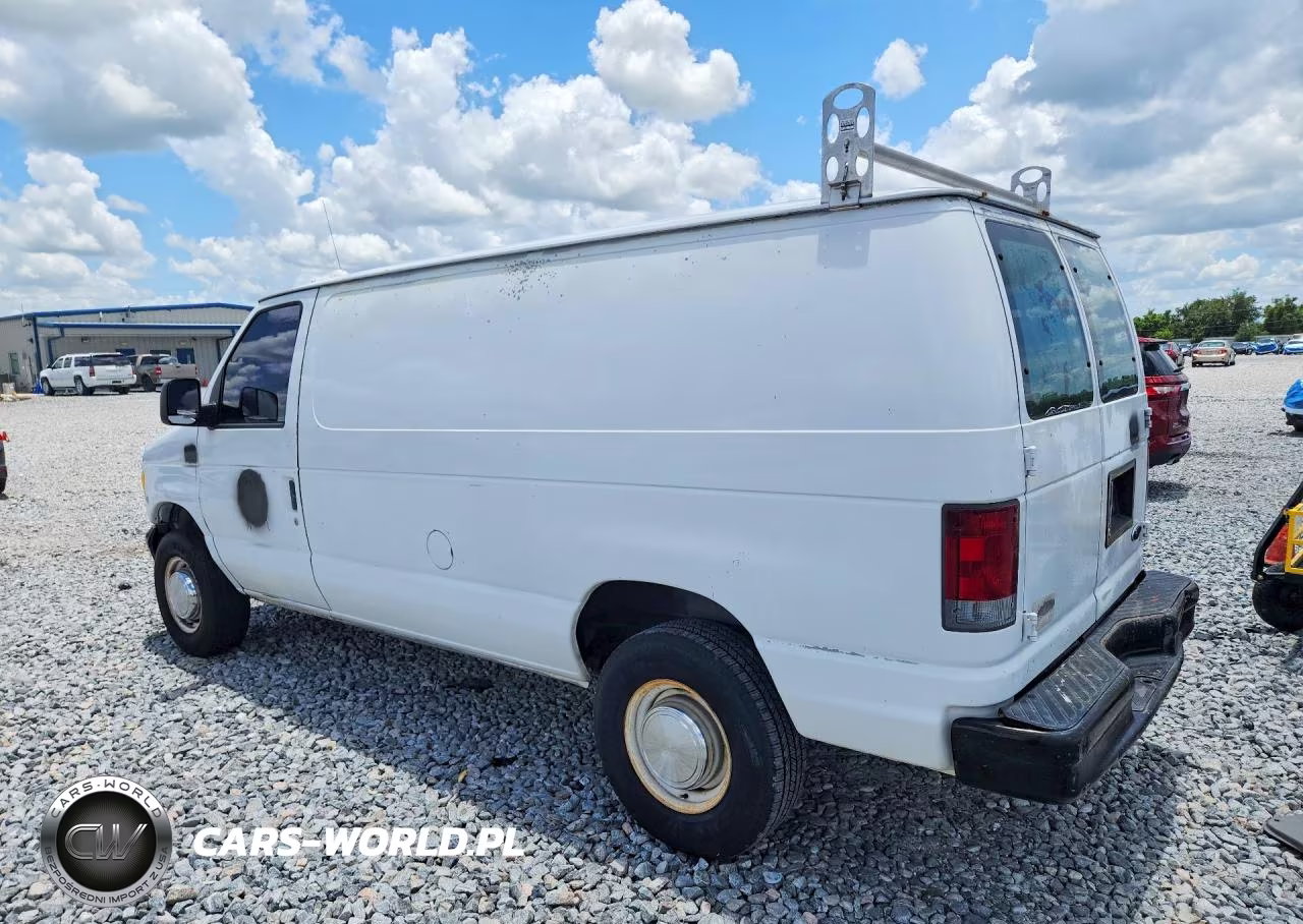 2005 Ford E-350 Super Duty Commercial-Recreational VIN:1FTSE34L55HA85085 - 2